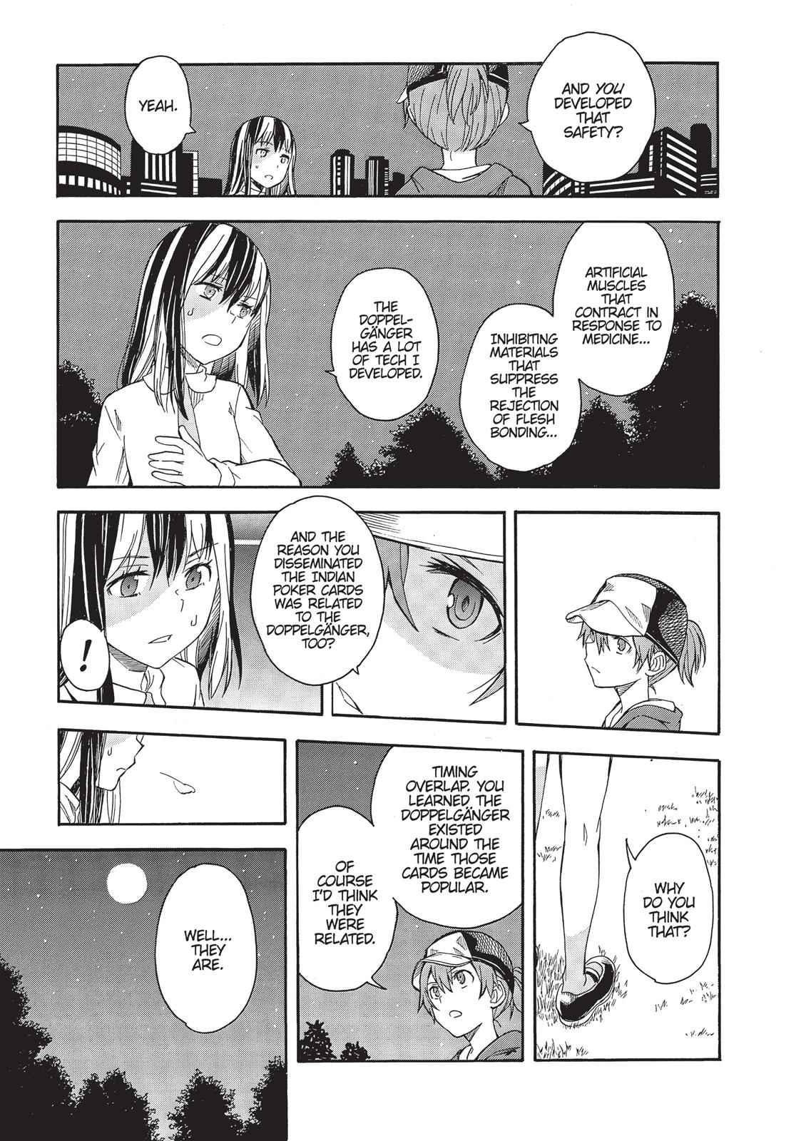 Toaru Majutsu no Index Gaiden: Toaru Kagaku no Railgun Chap 88 - Next Chap 89