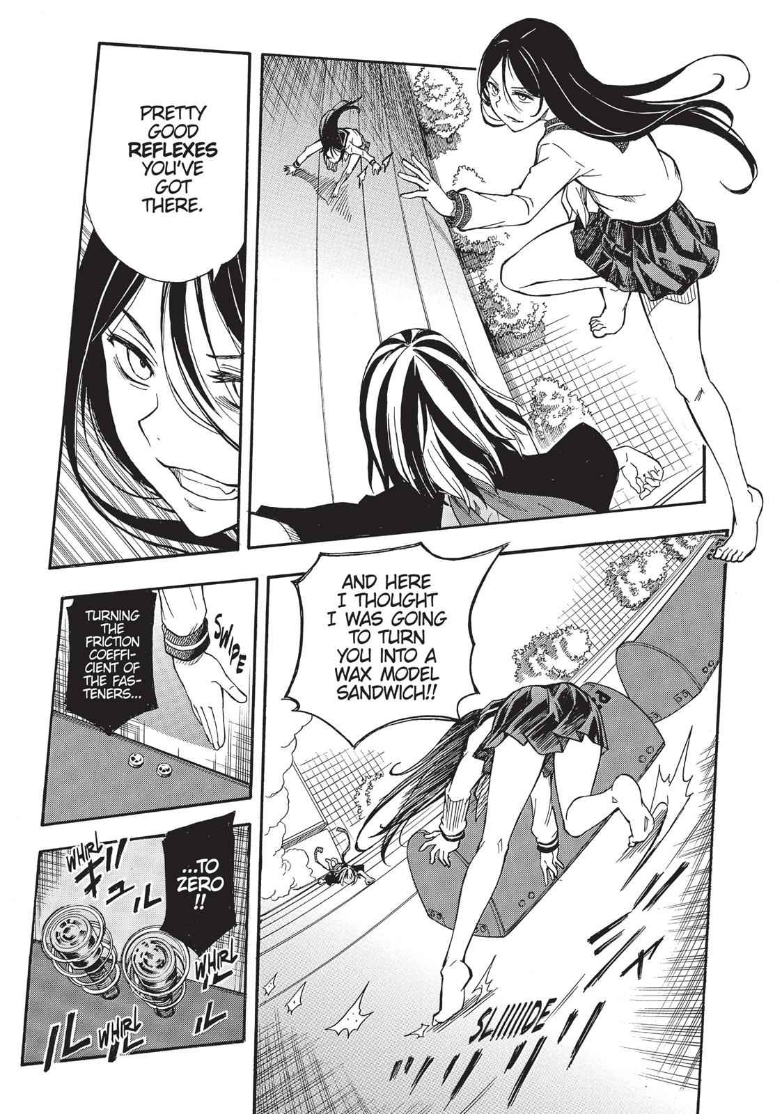 Toaru Majutsu no Index Gaiden: Toaru Kagaku no Railgun Chap 88 - Next Chap 89