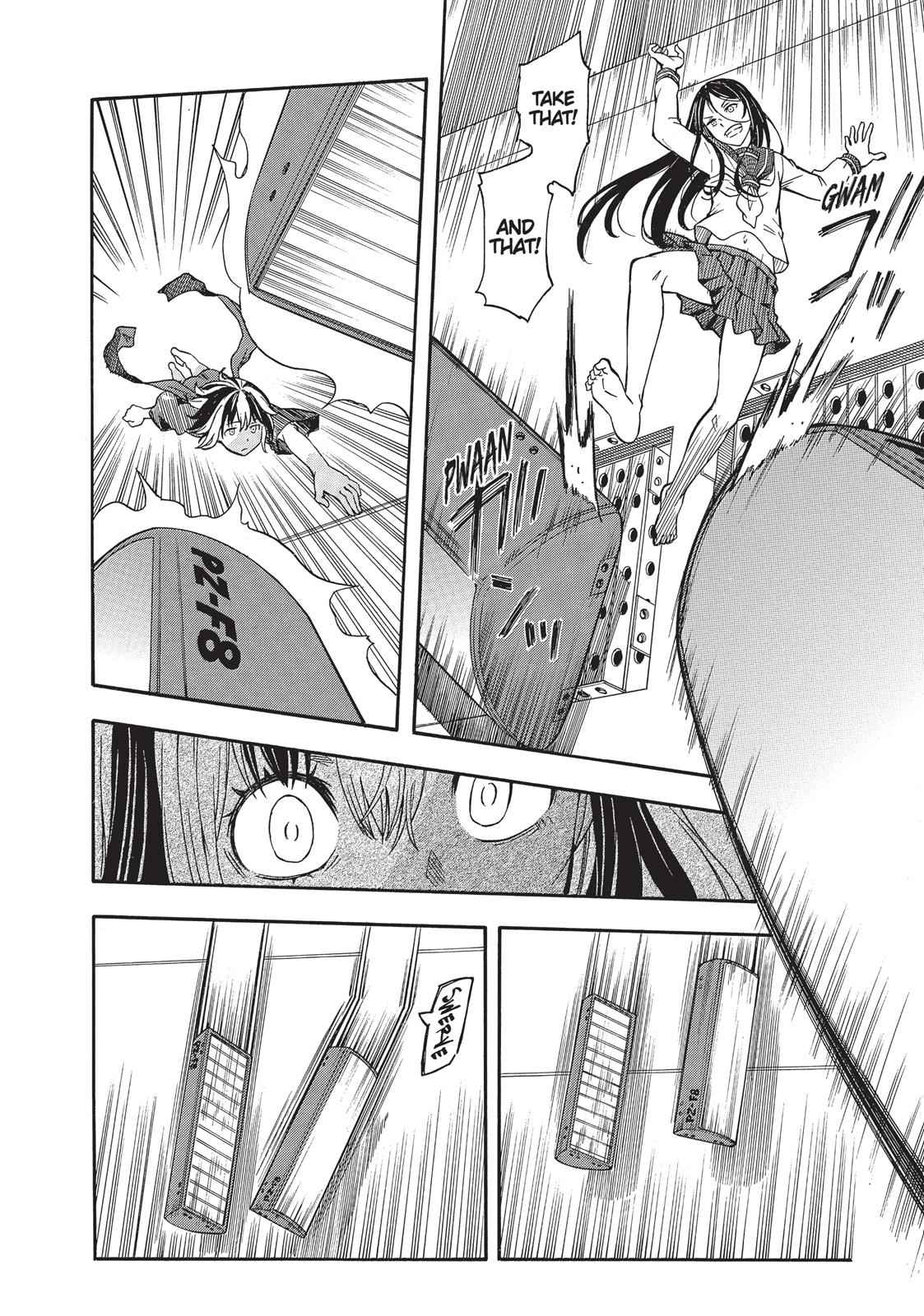 Toaru Majutsu no Index Gaiden: Toaru Kagaku no Railgun Chap 88 - Next Chap 89