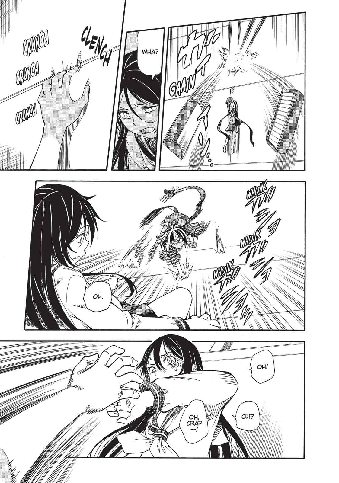 Toaru Majutsu no Index Gaiden: Toaru Kagaku no Railgun Chap 88 - Next Chap 89