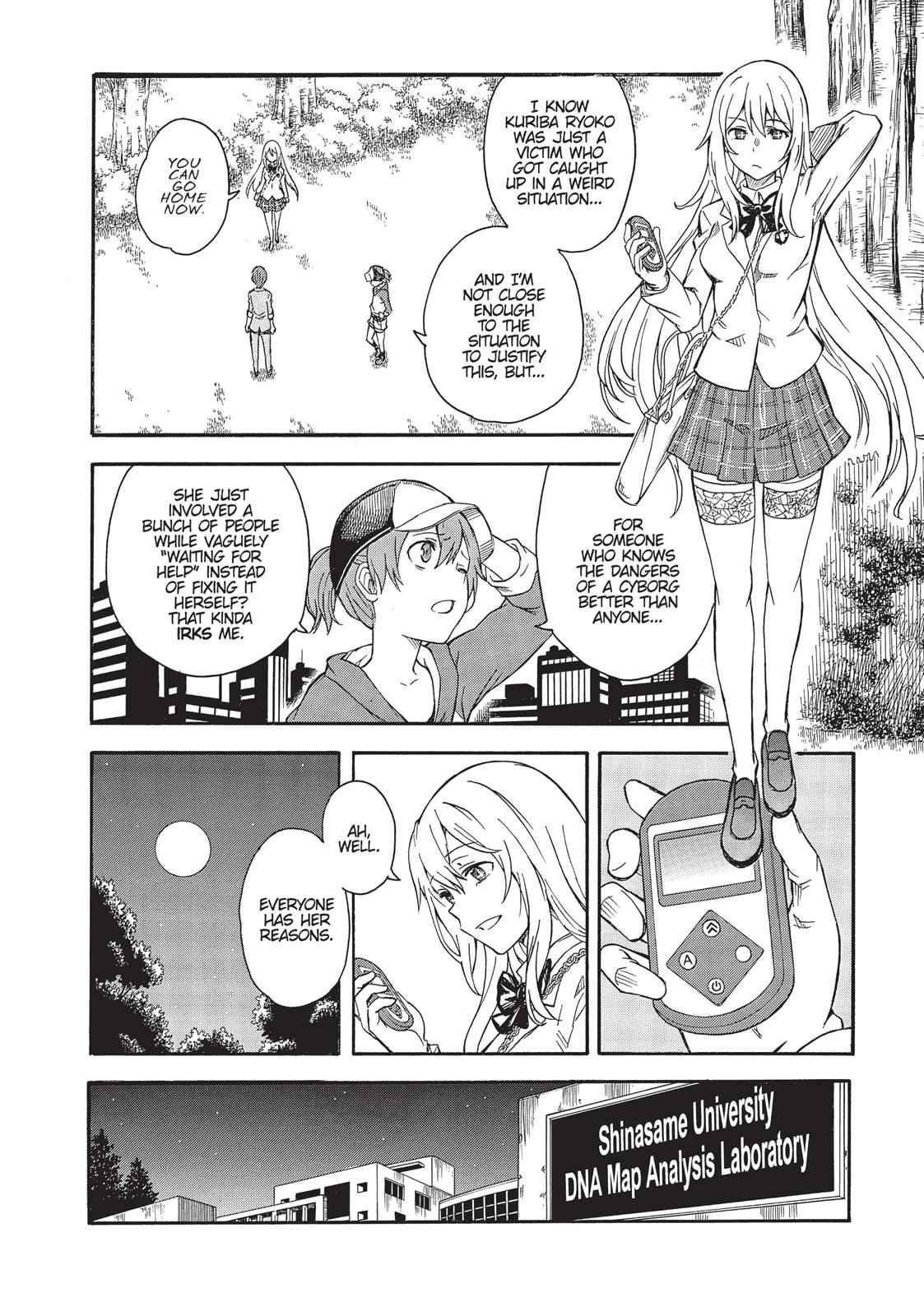 Toaru Majutsu no Index Gaiden: Toaru Kagaku no Railgun Chap 88 - Next Chap 89