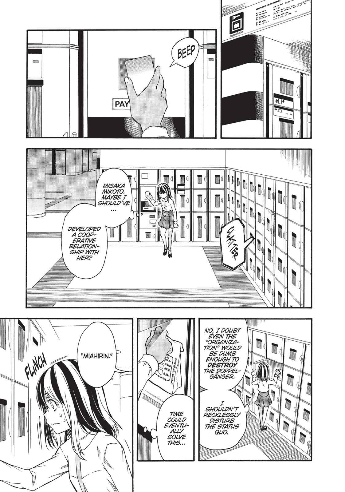 Toaru Majutsu no Index Gaiden: Toaru Kagaku no Railgun Chap 88 - Next Chap 89