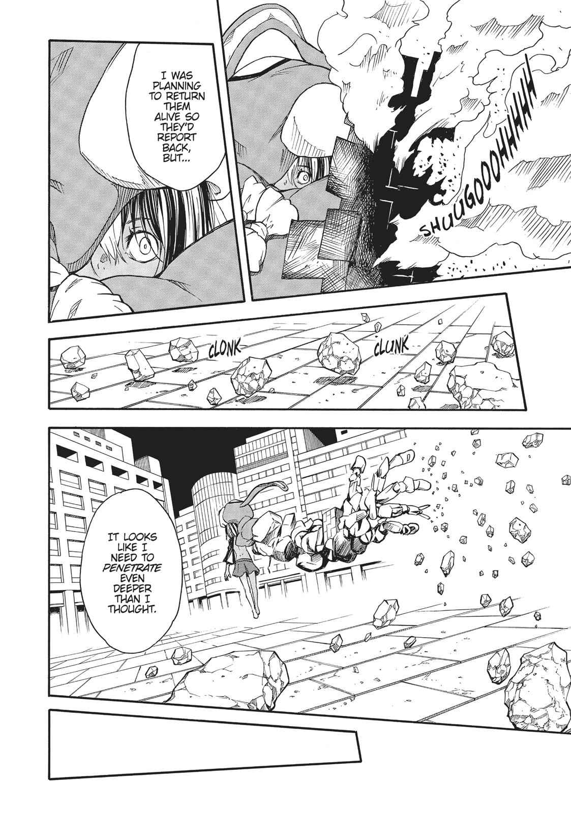 Toaru Majutsu no Index Gaiden: Toaru Kagaku no Railgun Chap 89 - Next Chap 90