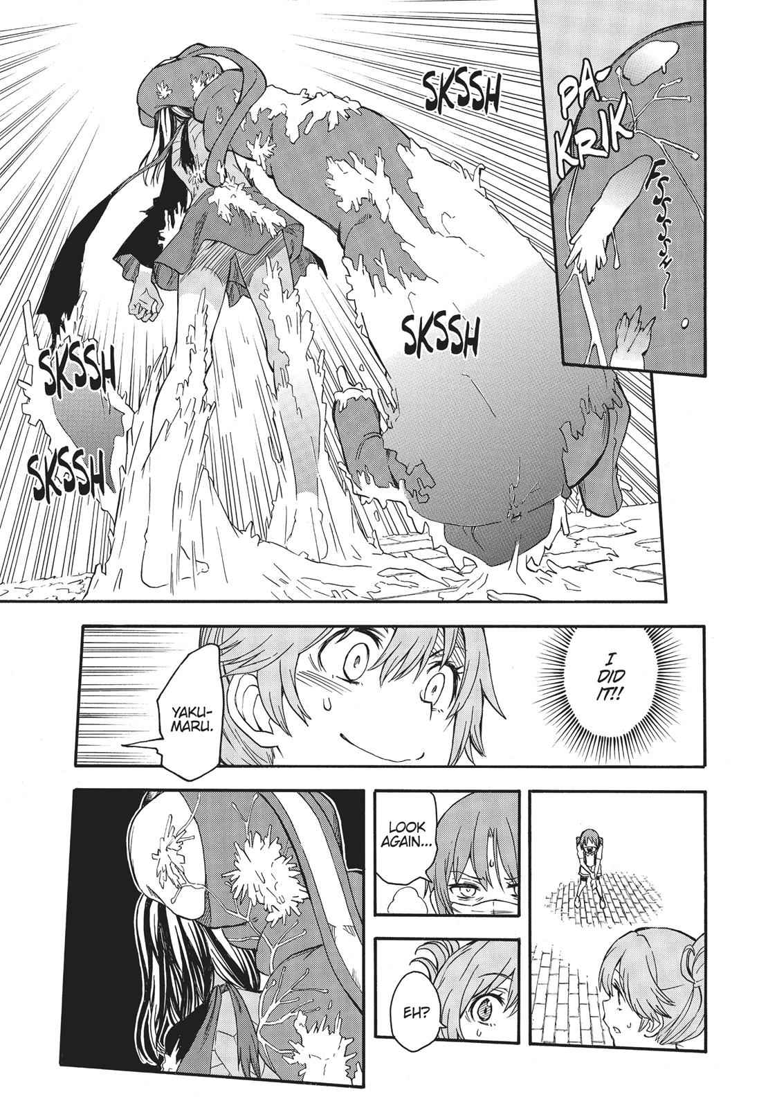 Toaru Majutsu no Index Gaiden: Toaru Kagaku no Railgun Chap 89 - Next Chap 90