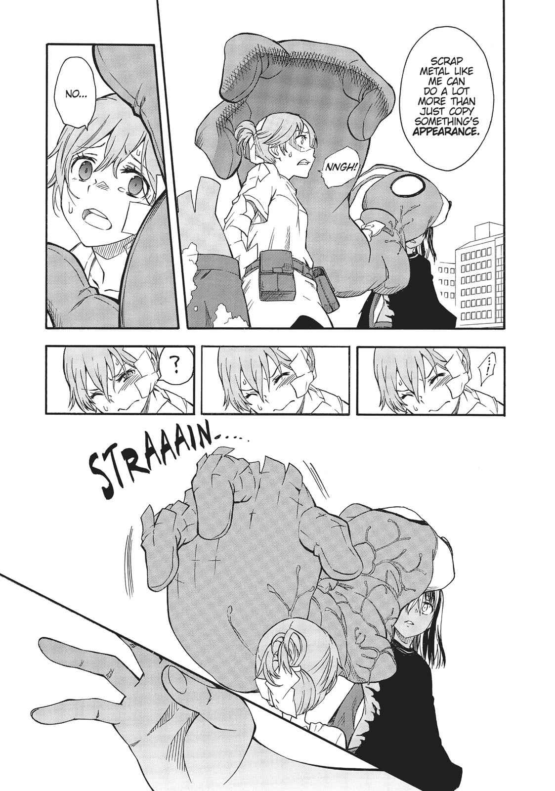 Toaru Majutsu no Index Gaiden: Toaru Kagaku no Railgun Chap 89 - Next Chap 90