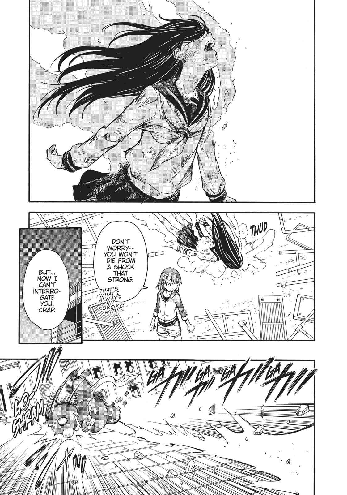 Toaru Majutsu no Index Gaiden: Toaru Kagaku no Railgun Chap 89 - Next Chap 90