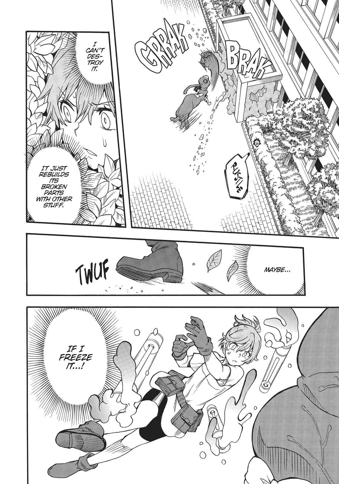Toaru Majutsu no Index Gaiden: Toaru Kagaku no Railgun Chap 89 - Next Chap 90