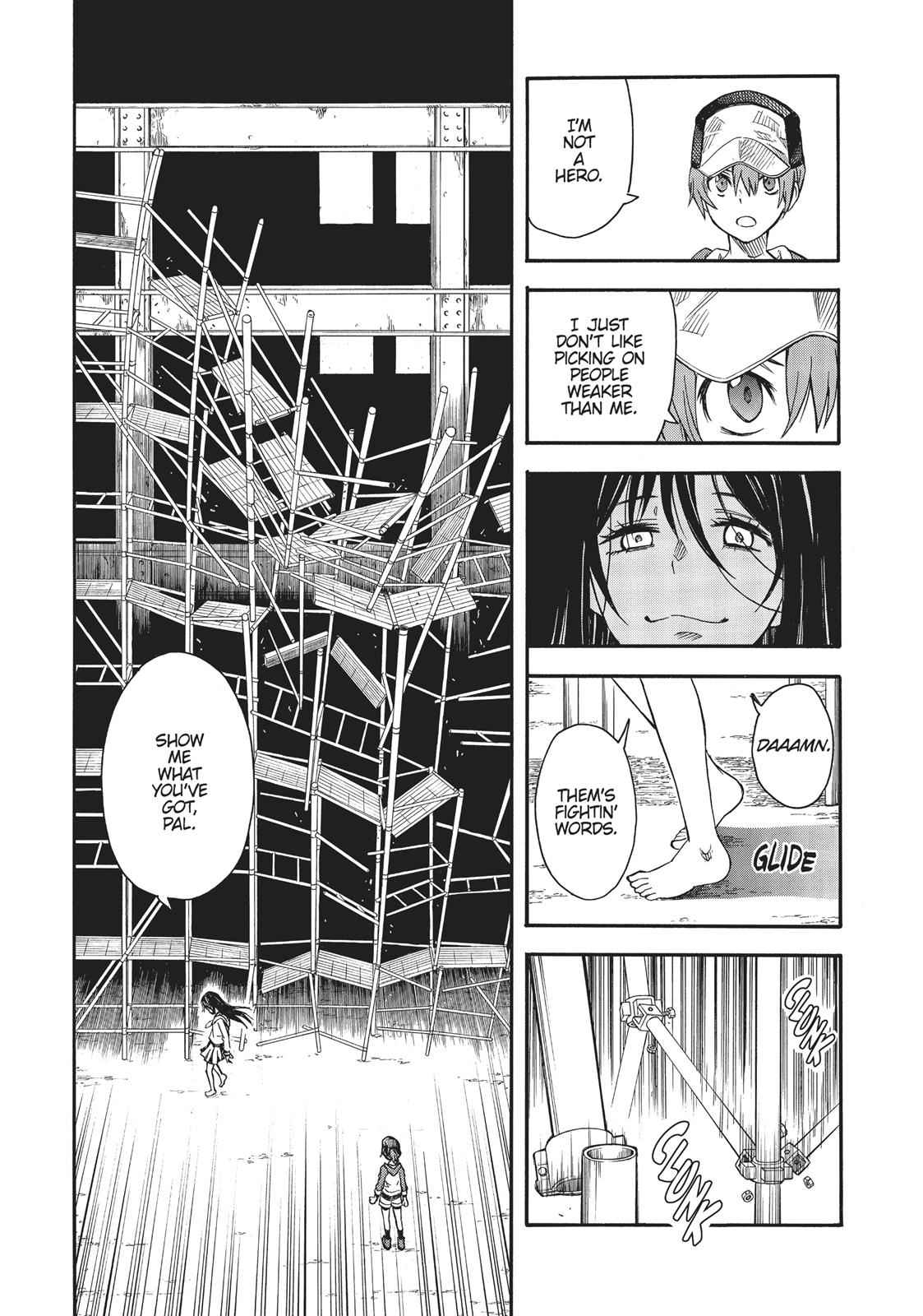 Toaru Majutsu no Index Gaiden: Toaru Kagaku no Railgun Chap 89 - Next Chap 90