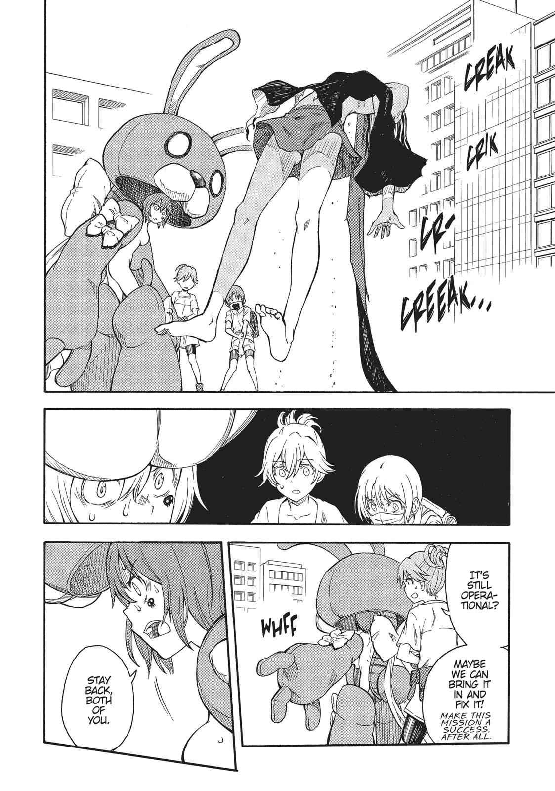 Toaru Majutsu no Index Gaiden: Toaru Kagaku no Railgun Chap 89 - Next Chap 90