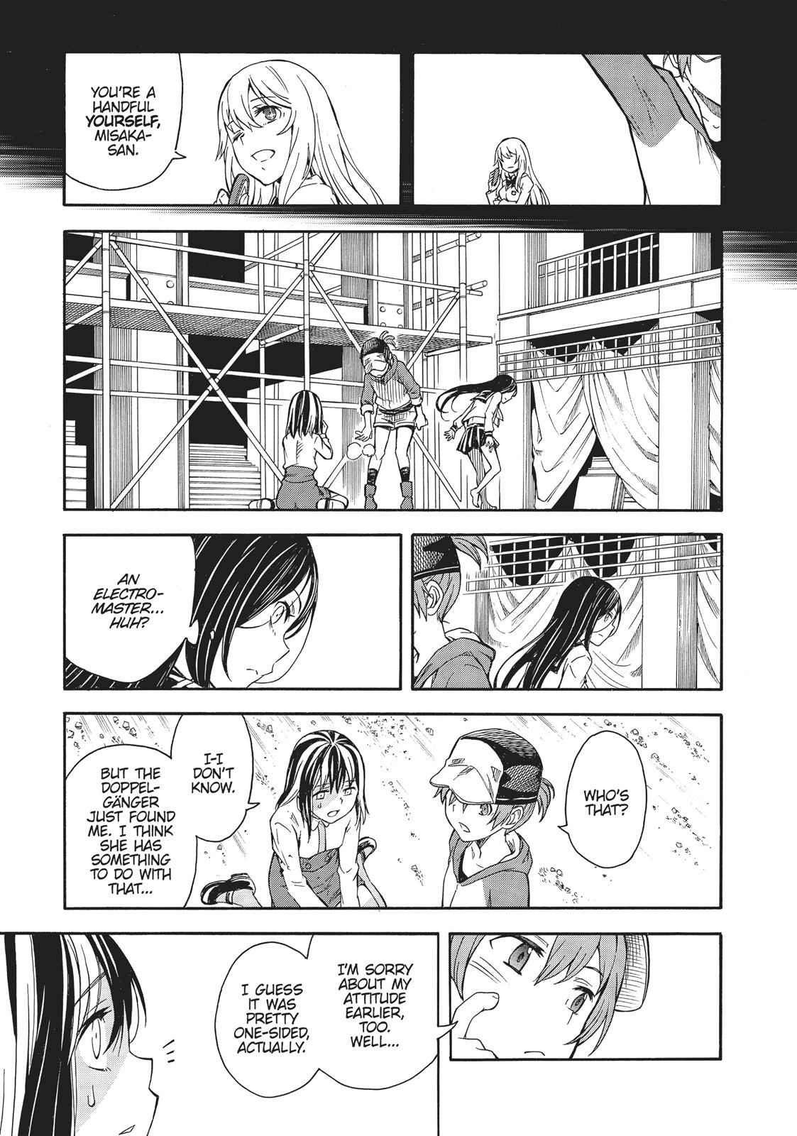 Toaru Majutsu no Index Gaiden: Toaru Kagaku no Railgun Chap 89 - Next Chap 90