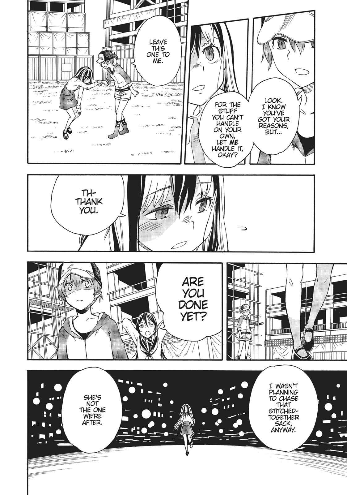 Toaru Majutsu no Index Gaiden: Toaru Kagaku no Railgun Chap 89 - Next Chap 90