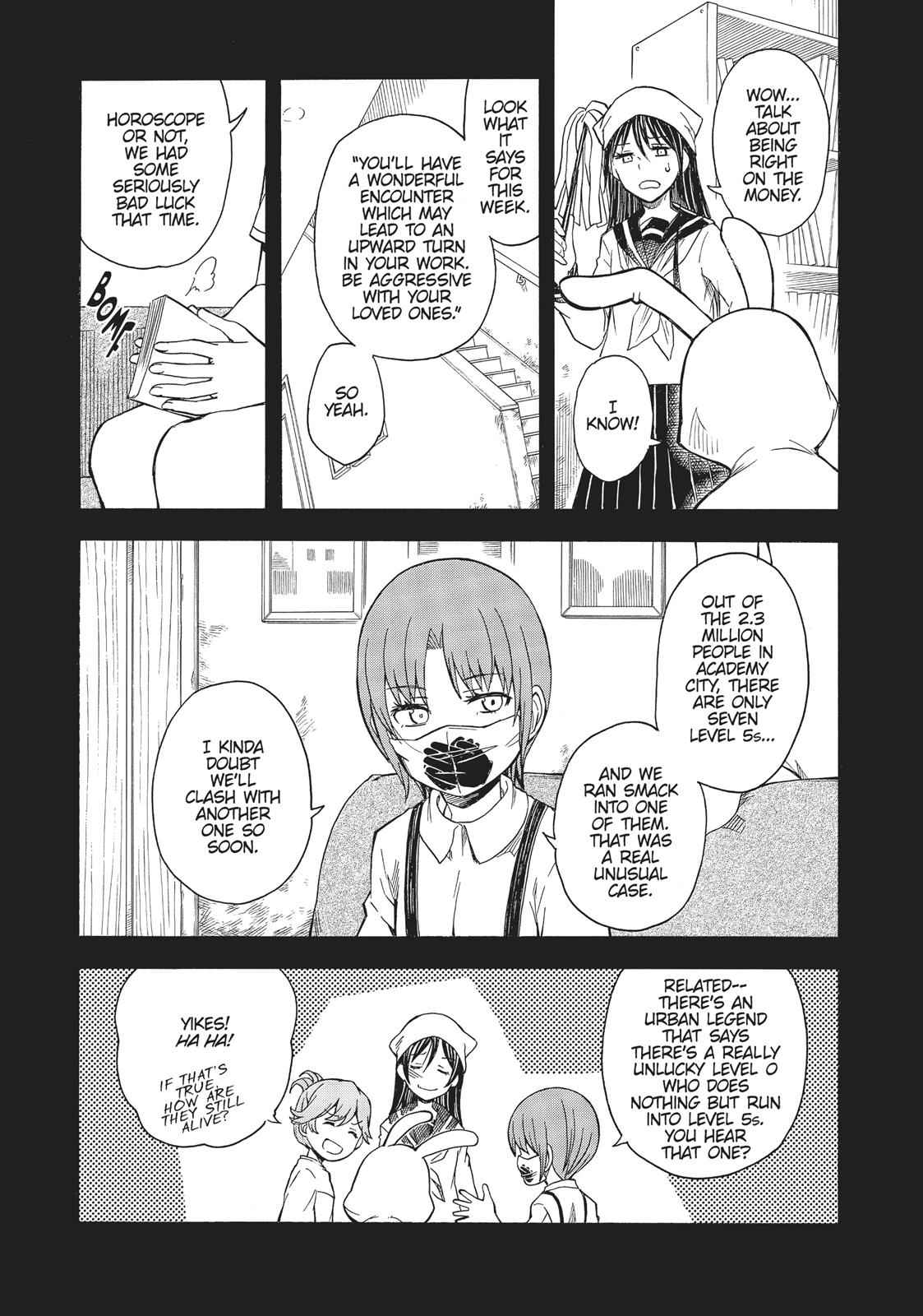 Toaru Majutsu no Index Gaiden: Toaru Kagaku no Railgun Chap 89 - Next Chap 90