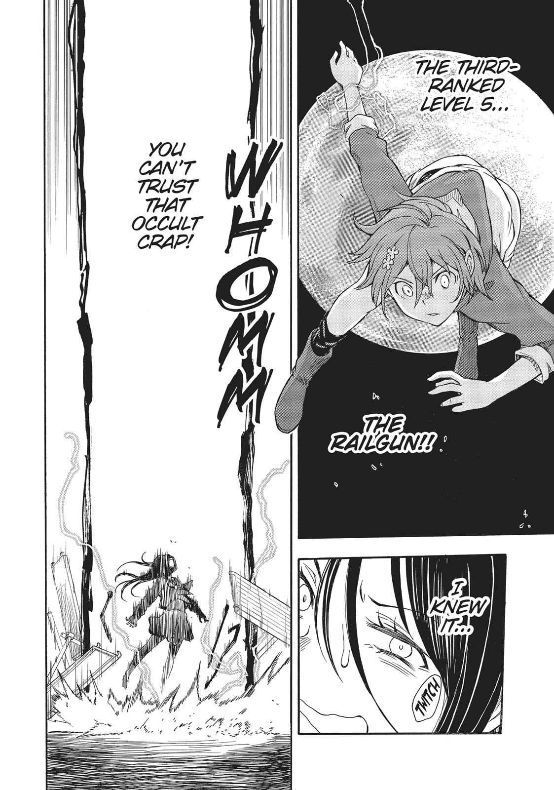Toaru Majutsu no Index Gaiden: Toaru Kagaku no Railgun Chap 89 - Next Chap 90