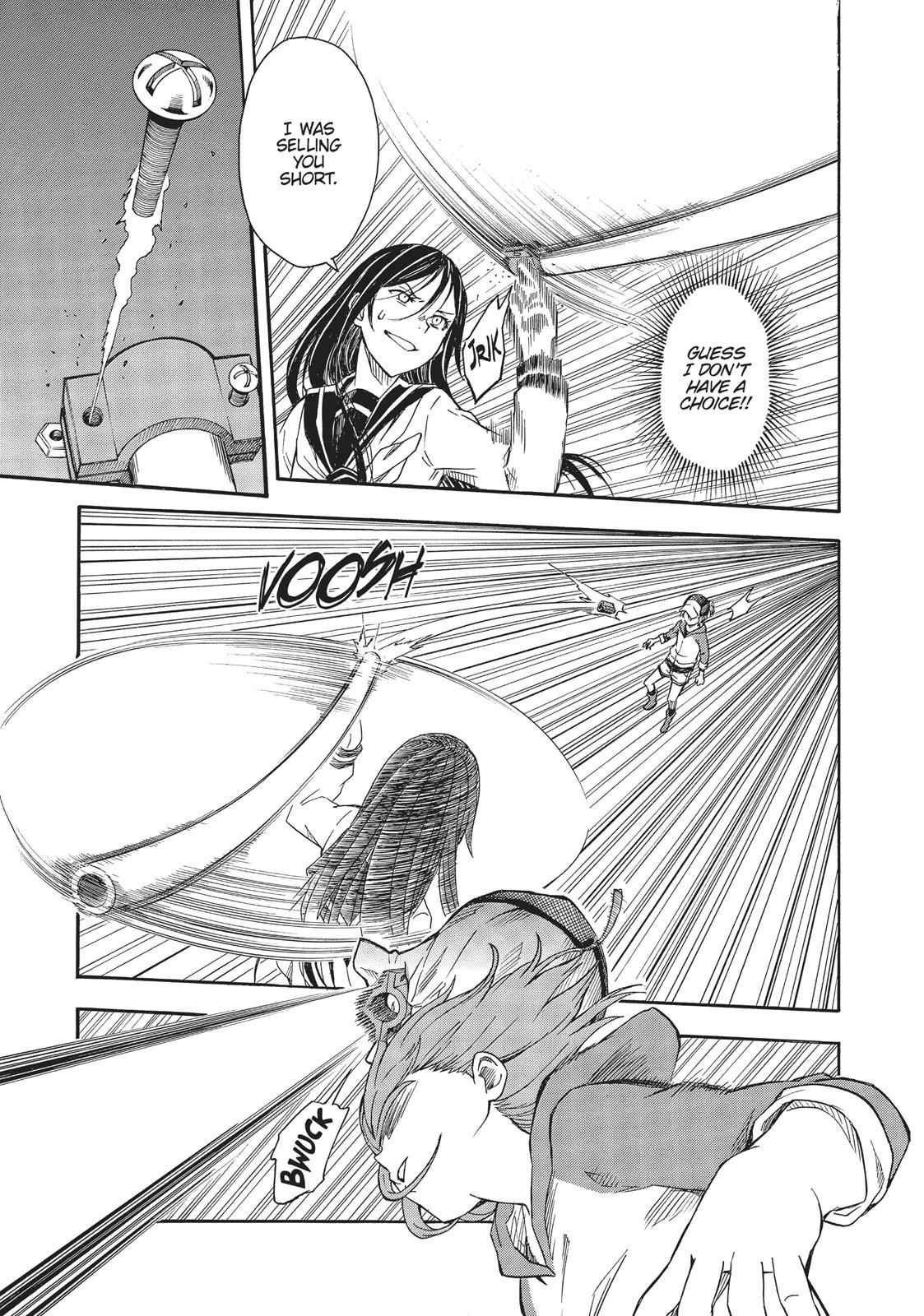 Toaru Majutsu no Index Gaiden: Toaru Kagaku no Railgun Chap 89 - Next Chap 90