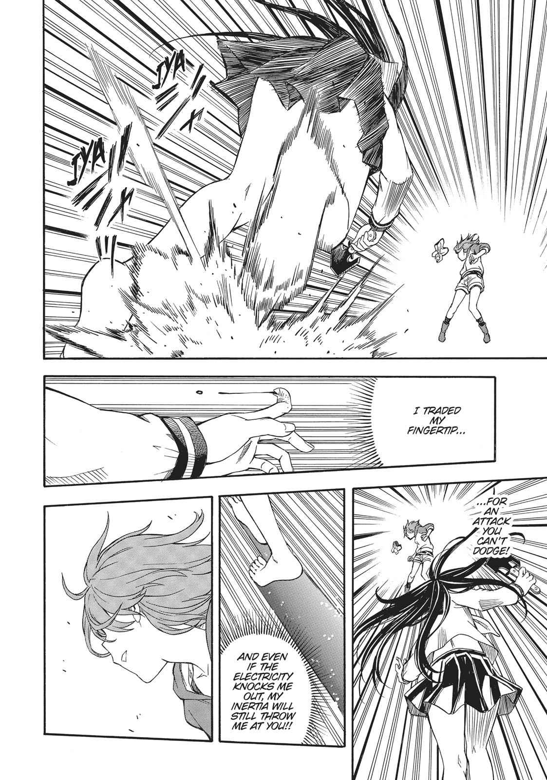 Toaru Majutsu no Index Gaiden: Toaru Kagaku no Railgun Chap 89 - Next Chap 90