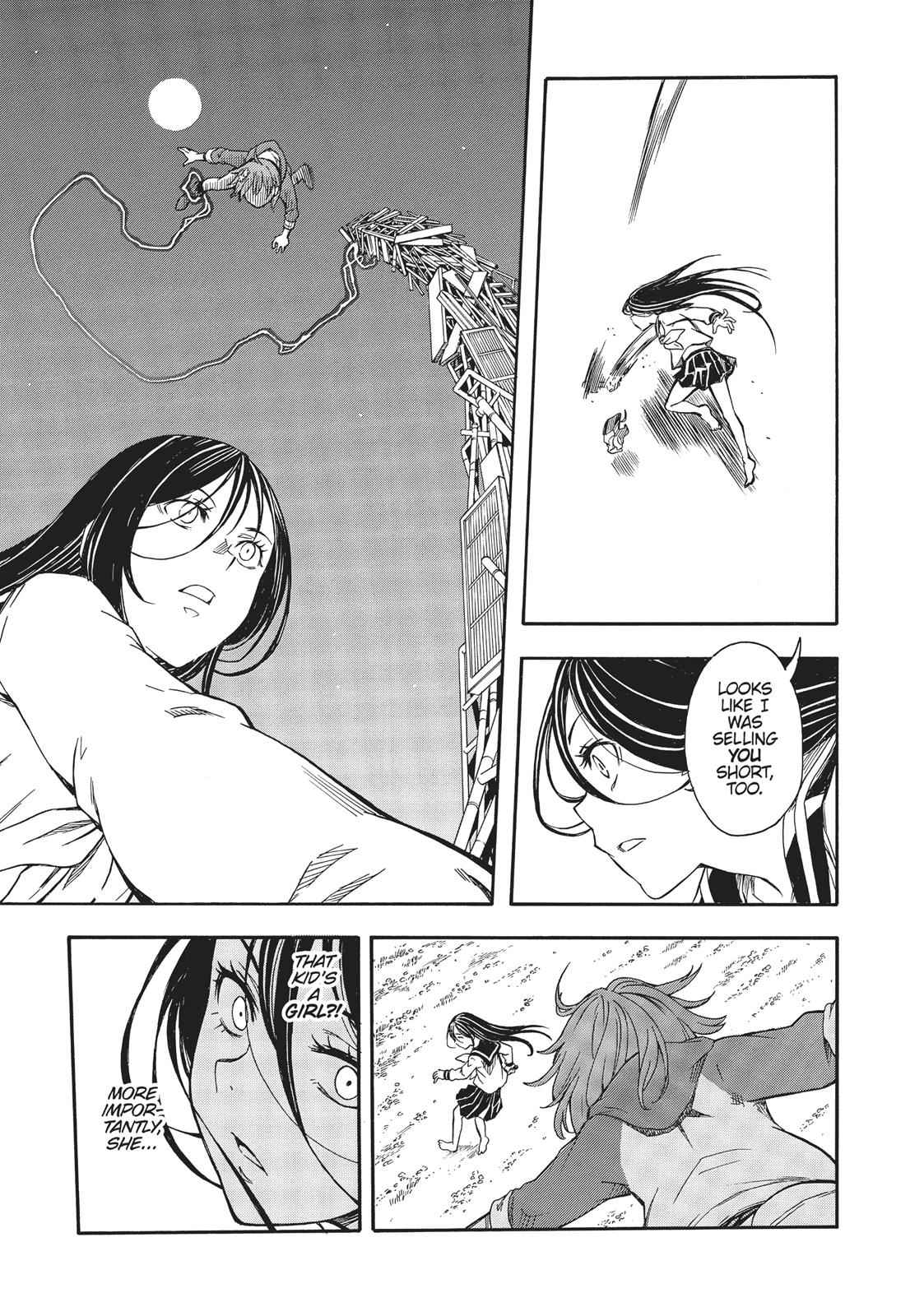 Toaru Majutsu no Index Gaiden: Toaru Kagaku no Railgun Chap 89 - Next Chap 90