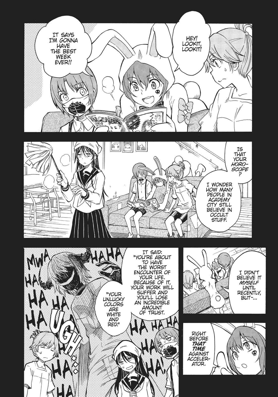 Toaru Majutsu no Index Gaiden: Toaru Kagaku no Railgun Chap 89 - Next Chap 90