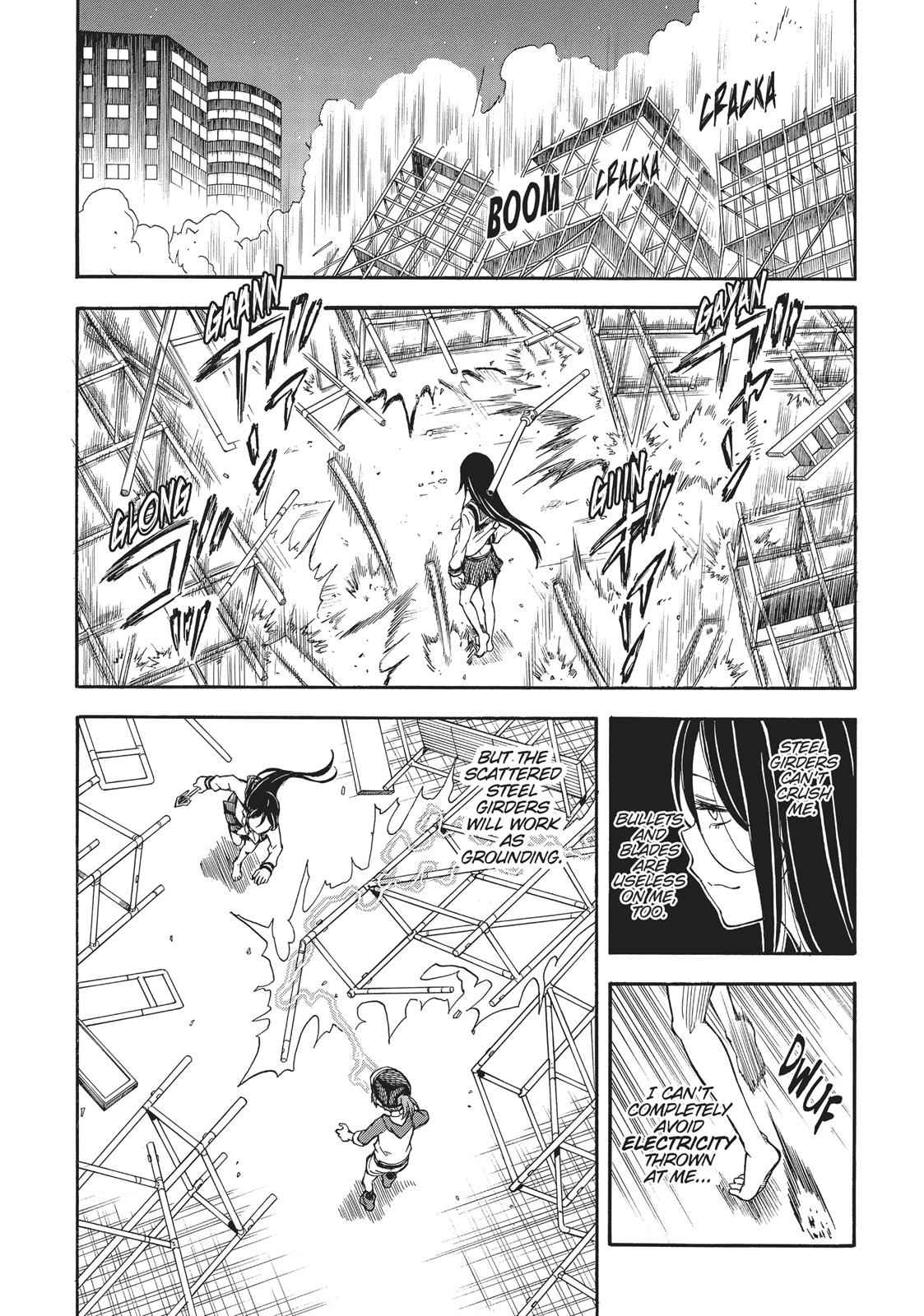 Toaru Majutsu no Index Gaiden: Toaru Kagaku no Railgun Chap 89 - Next Chap 90