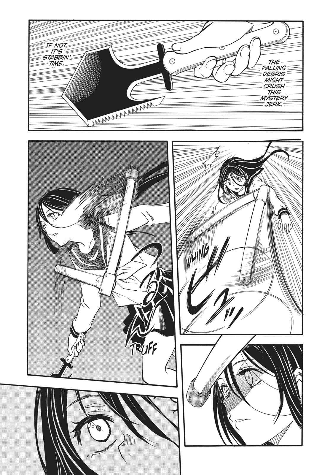 Toaru Majutsu no Index Gaiden: Toaru Kagaku no Railgun Chap 89 - Next Chap 90