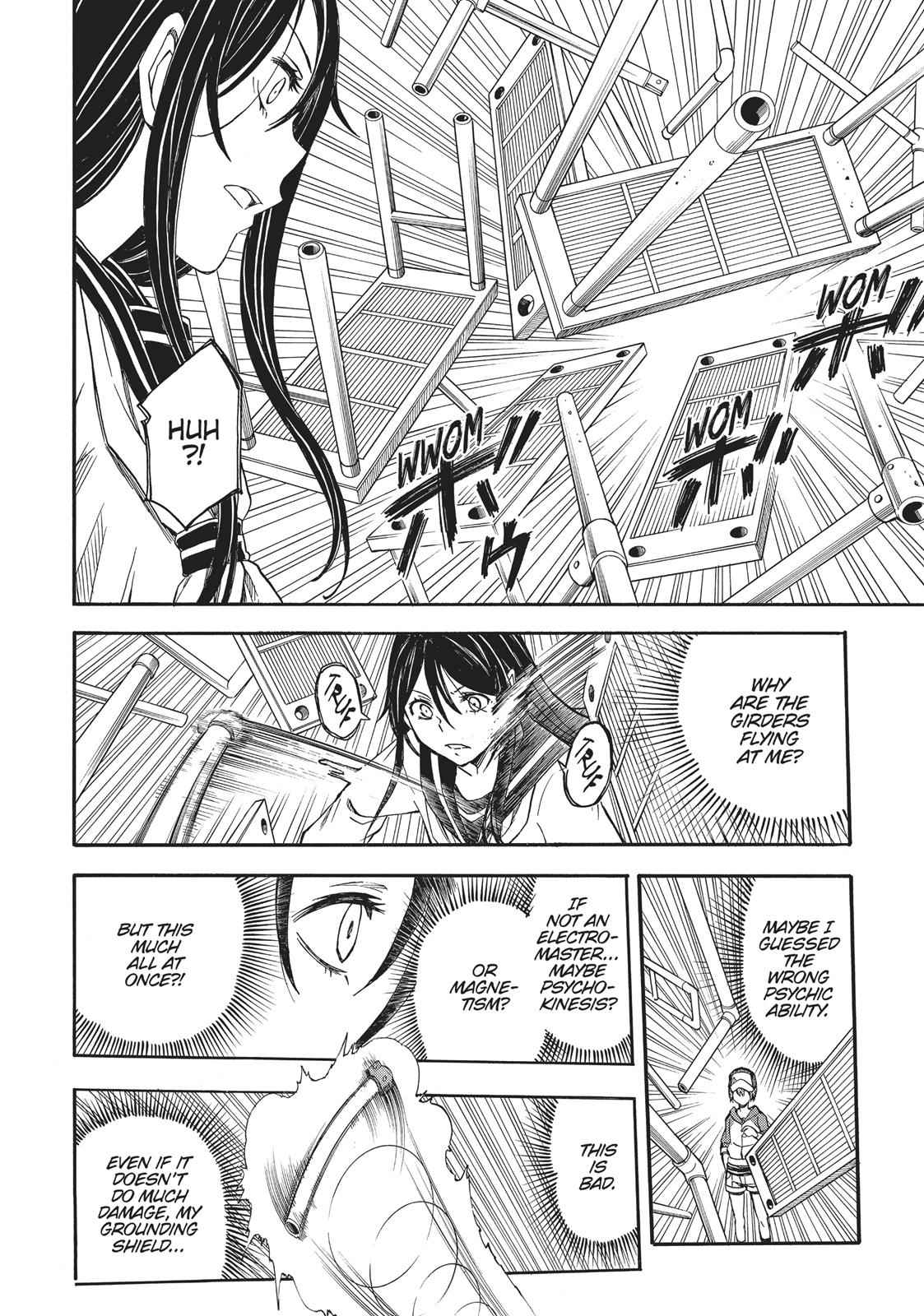Toaru Majutsu no Index Gaiden: Toaru Kagaku no Railgun Chap 89 - Next Chap 90