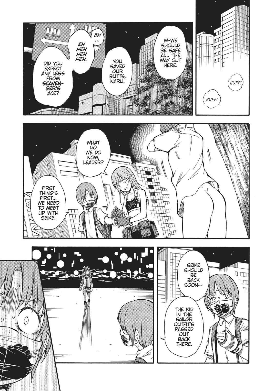 Toaru Majutsu no Index Gaiden: Toaru Kagaku no Railgun Chap 89 - Next Chap 90