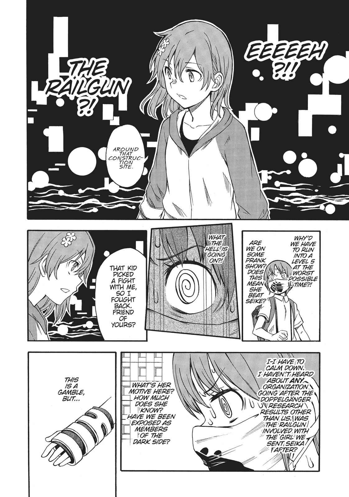 Toaru Majutsu no Index Gaiden: Toaru Kagaku no Railgun Chap 89 - Next Chap 90