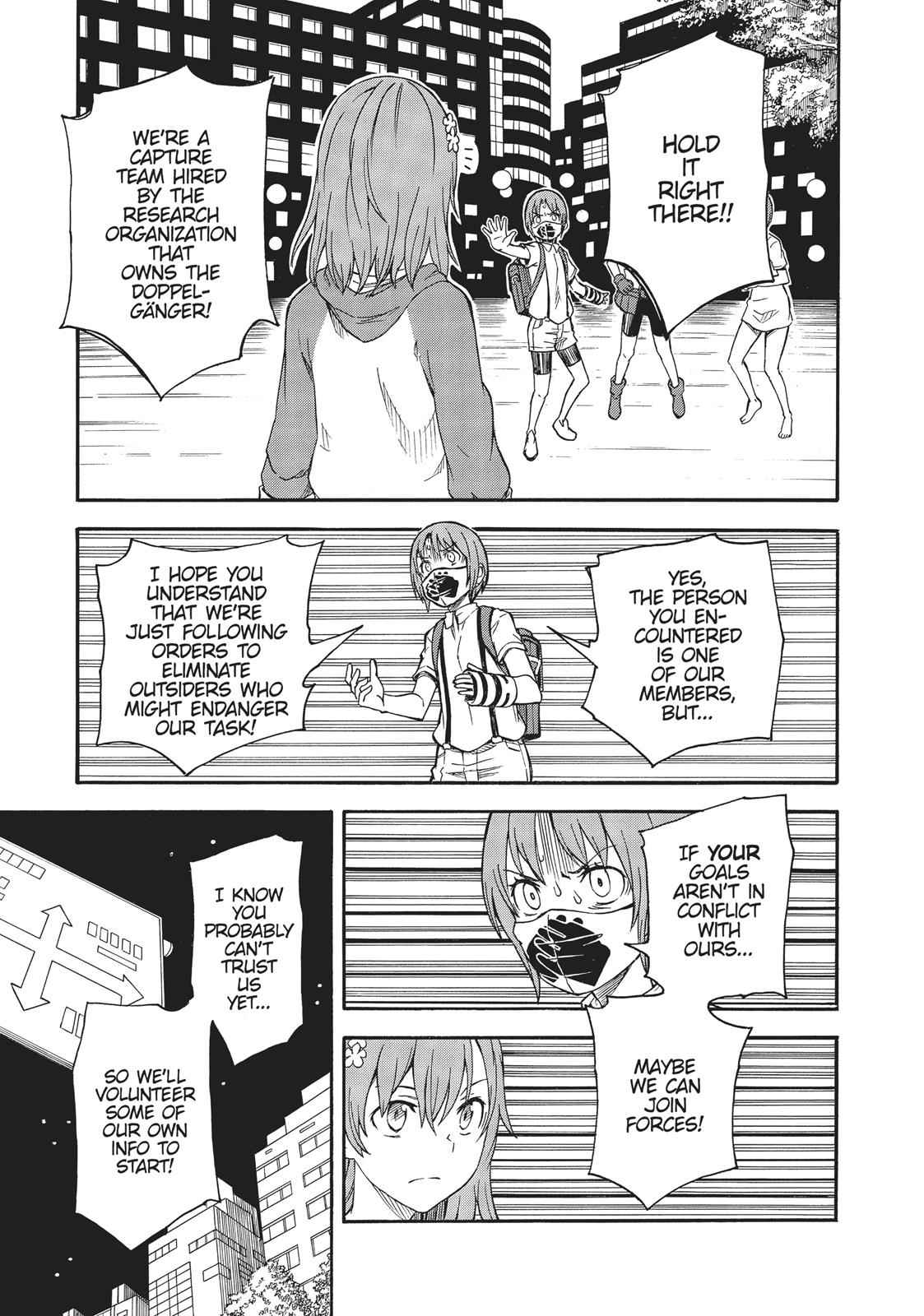 Toaru Majutsu no Index Gaiden: Toaru Kagaku no Railgun Chap 89 - Next Chap 90