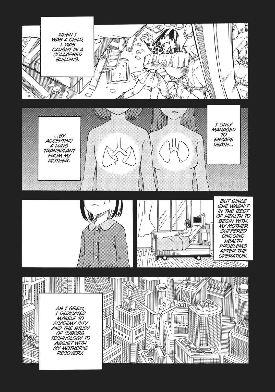 Toaru Majutsu no Index Gaiden: Toaru Kagaku no Railgun Chap 89 - Next Chap 90