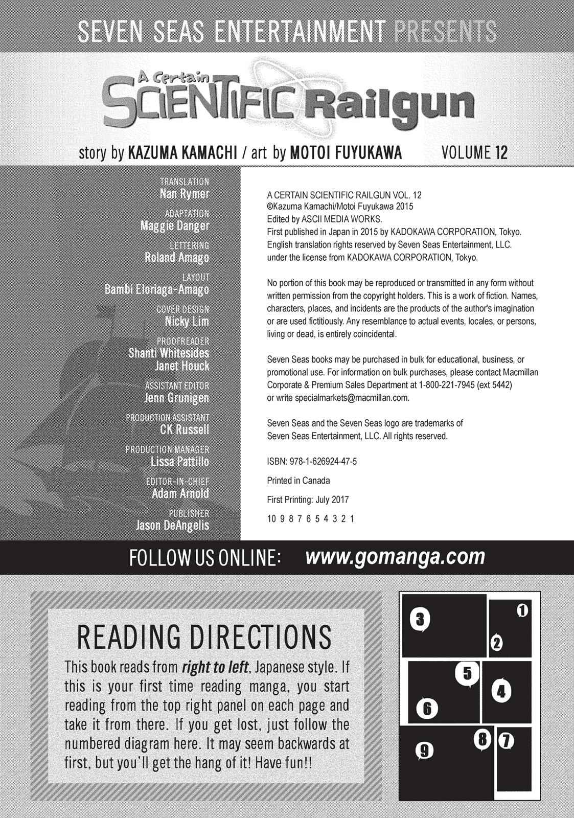 Toaru Majutsu no Index Gaiden: Toaru Kagaku no Railgun Chap 80 - Next Chap 81