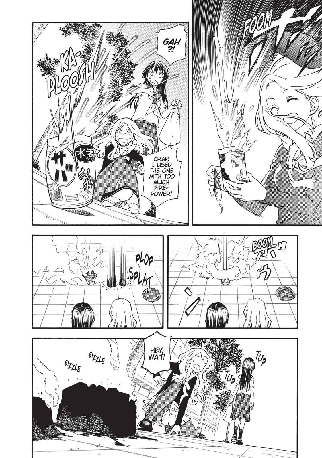 Toaru Majutsu no Index Gaiden: Toaru Kagaku no Railgun Chap 80 - Next Chap 81