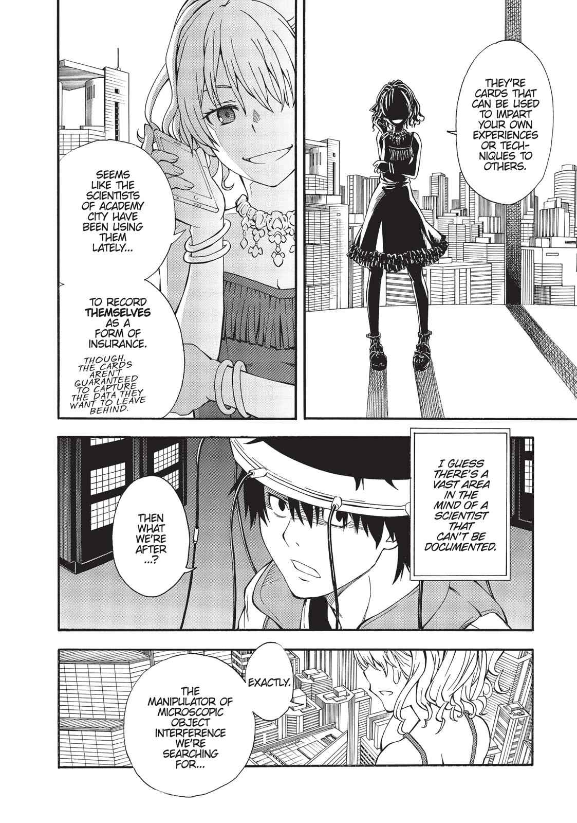 Toaru Majutsu no Index Gaiden: Toaru Kagaku no Railgun Chap 80 - Next Chap 81
