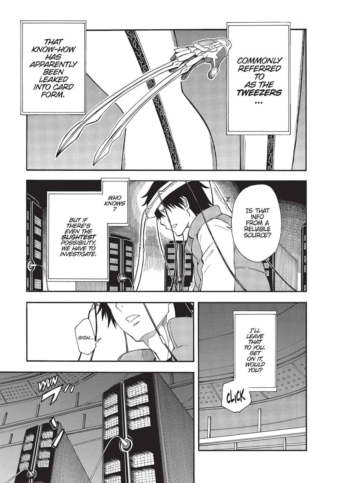 Toaru Majutsu no Index Gaiden: Toaru Kagaku no Railgun Chap 80 - Next Chap 81