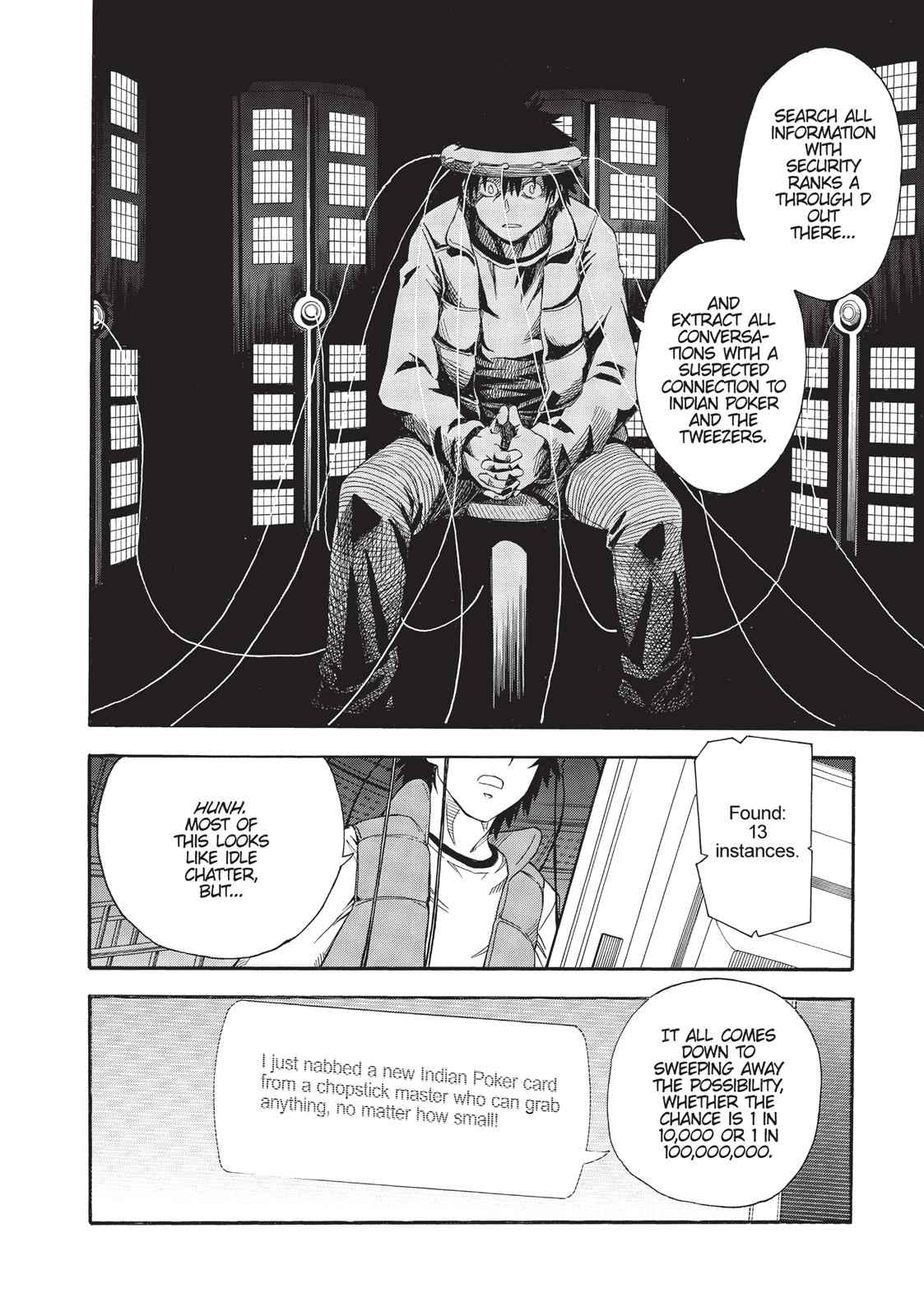 Toaru Majutsu no Index Gaiden: Toaru Kagaku no Railgun Chap 80 - Next Chap 81