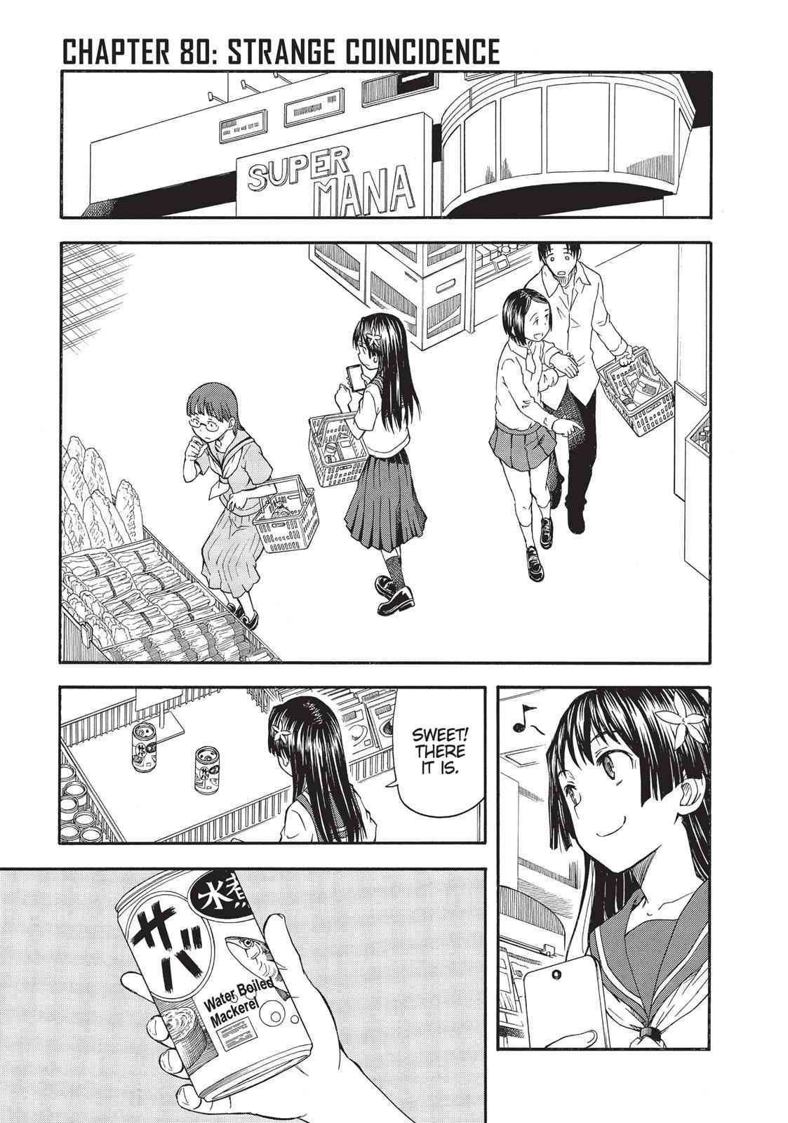 Toaru Majutsu no Index Gaiden: Toaru Kagaku no Railgun Chap 80 - Next Chap 81