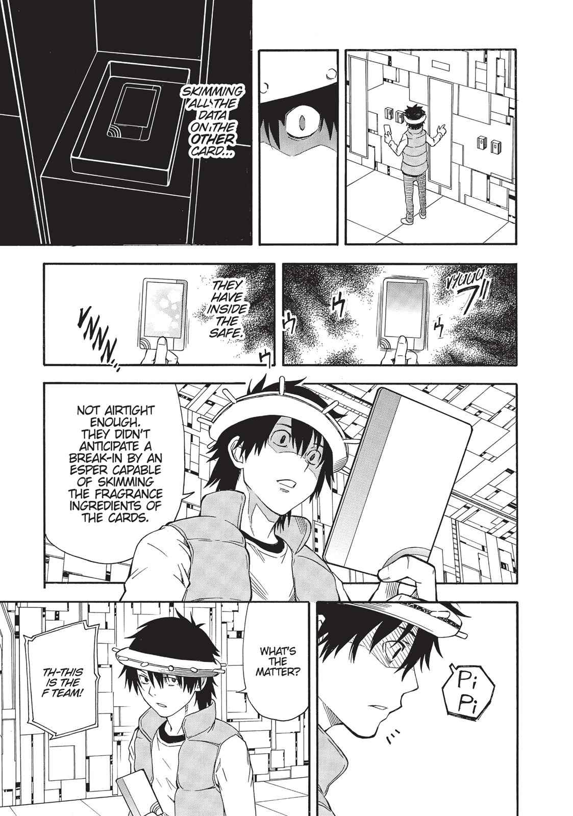 Toaru Majutsu no Index Gaiden: Toaru Kagaku no Railgun Chap 81 - Next Chap 82