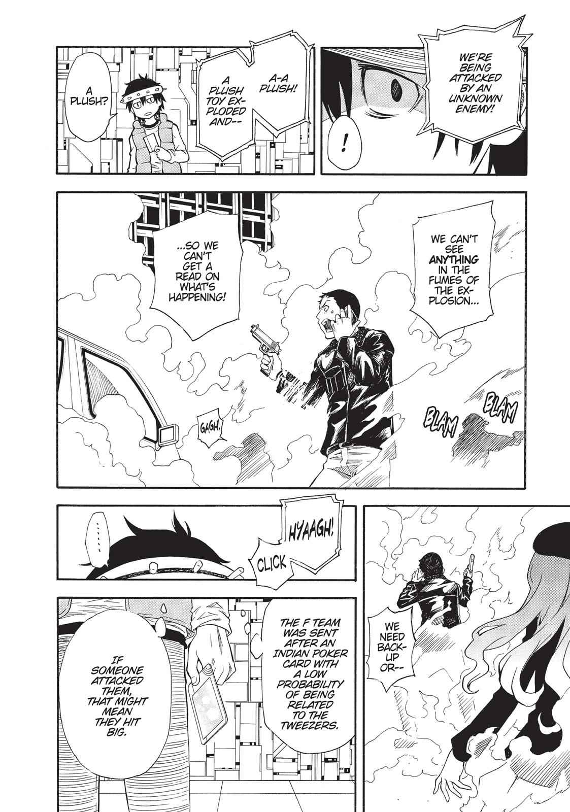 Toaru Majutsu no Index Gaiden: Toaru Kagaku no Railgun Chap 81 - Next Chap 82