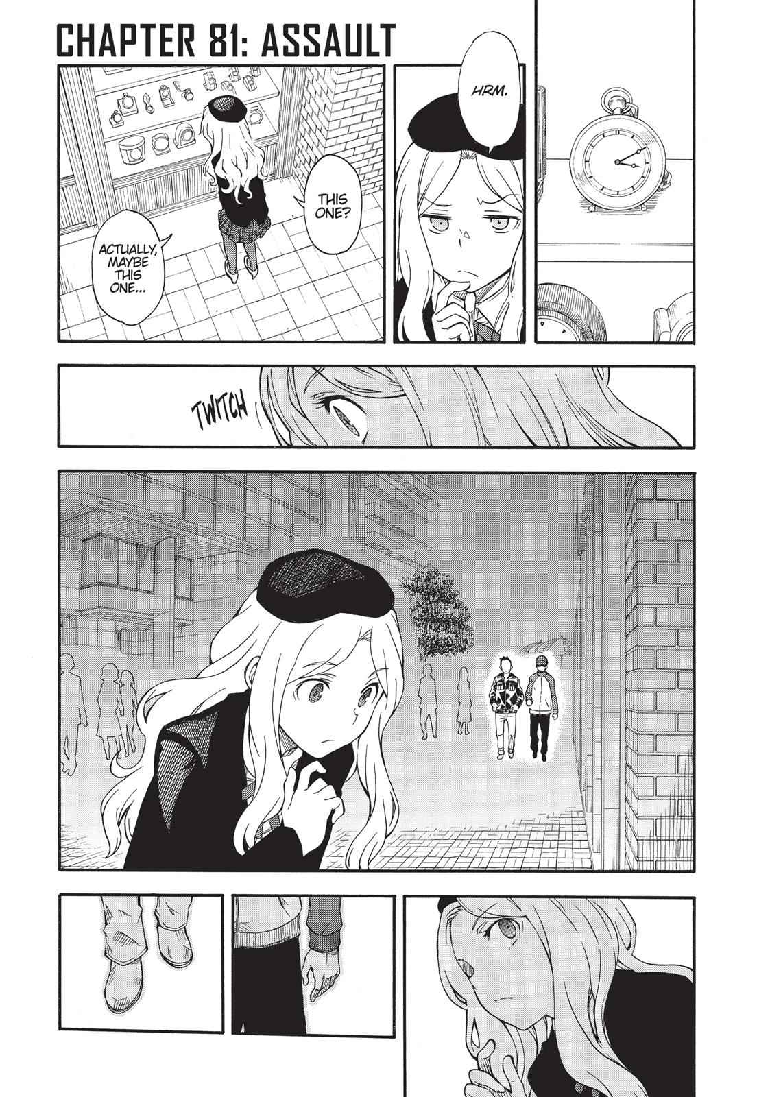 Toaru Majutsu no Index Gaiden: Toaru Kagaku no Railgun Chap 81 - Next Chap 82