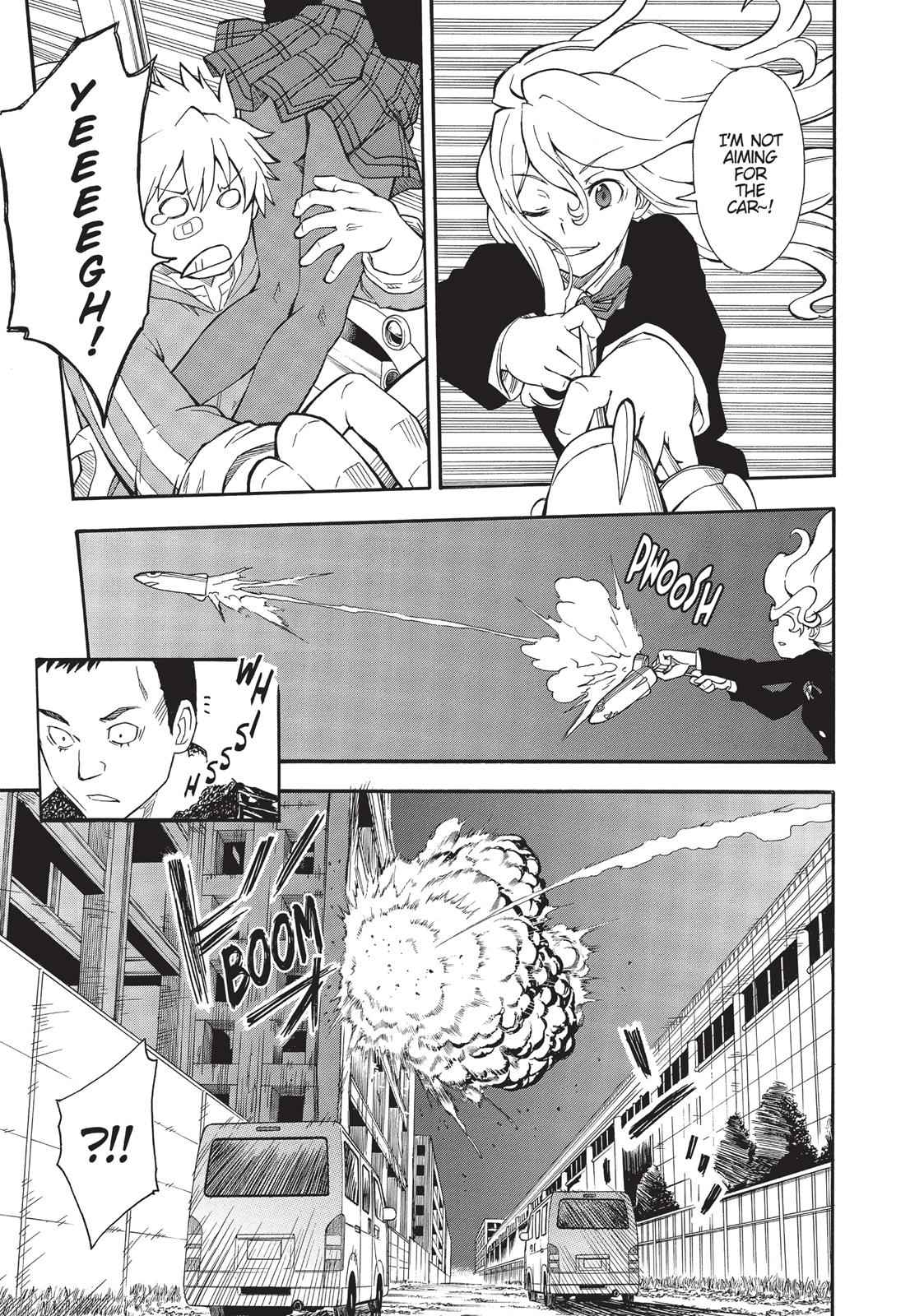 Toaru Majutsu no Index Gaiden: Toaru Kagaku no Railgun Chap 81 - Next Chap 82