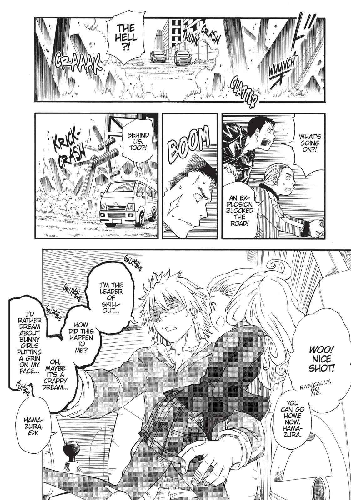 Toaru Majutsu no Index Gaiden: Toaru Kagaku no Railgun Chap 81 - Next Chap 82