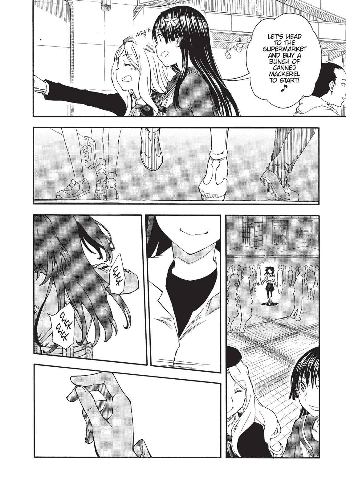 Toaru Majutsu no Index Gaiden: Toaru Kagaku no Railgun Chap 81 - Next Chap 82