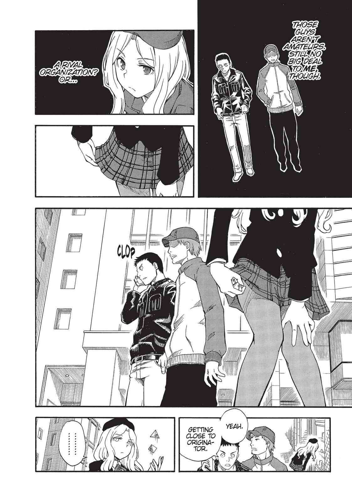 Toaru Majutsu no Index Gaiden: Toaru Kagaku no Railgun Chap 81 - Next Chap 82