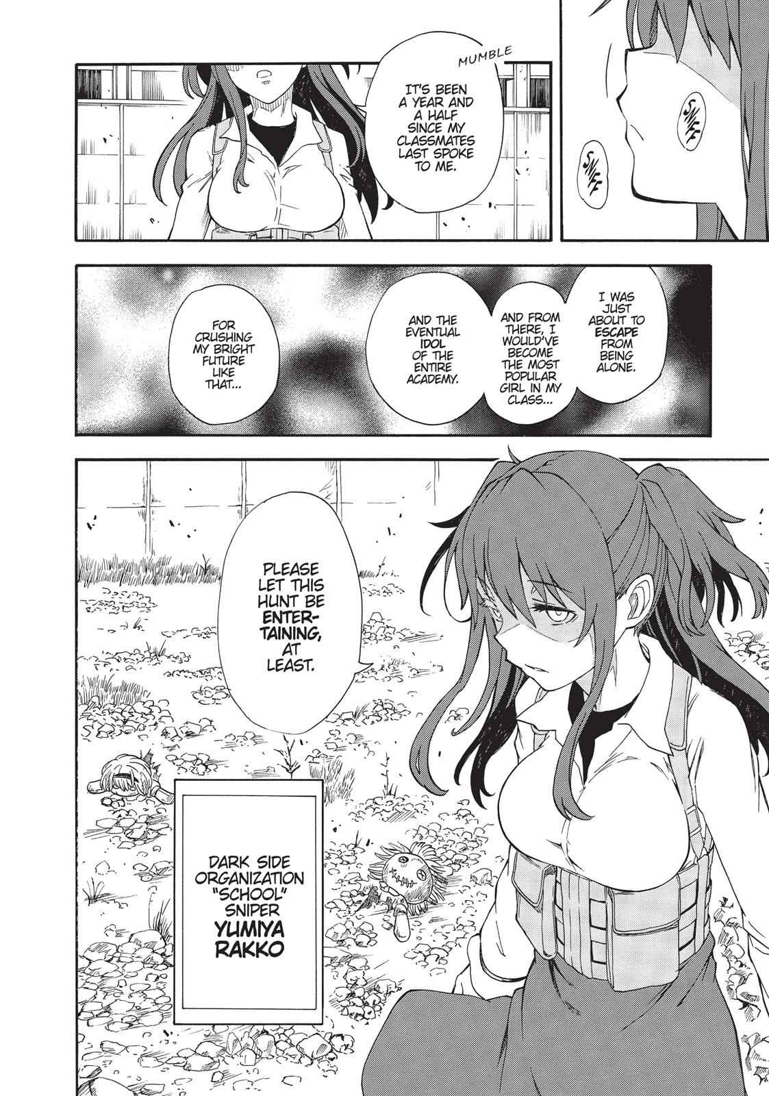 Toaru Majutsu no Index Gaiden: Toaru Kagaku no Railgun Chap 81 - Next Chap 82