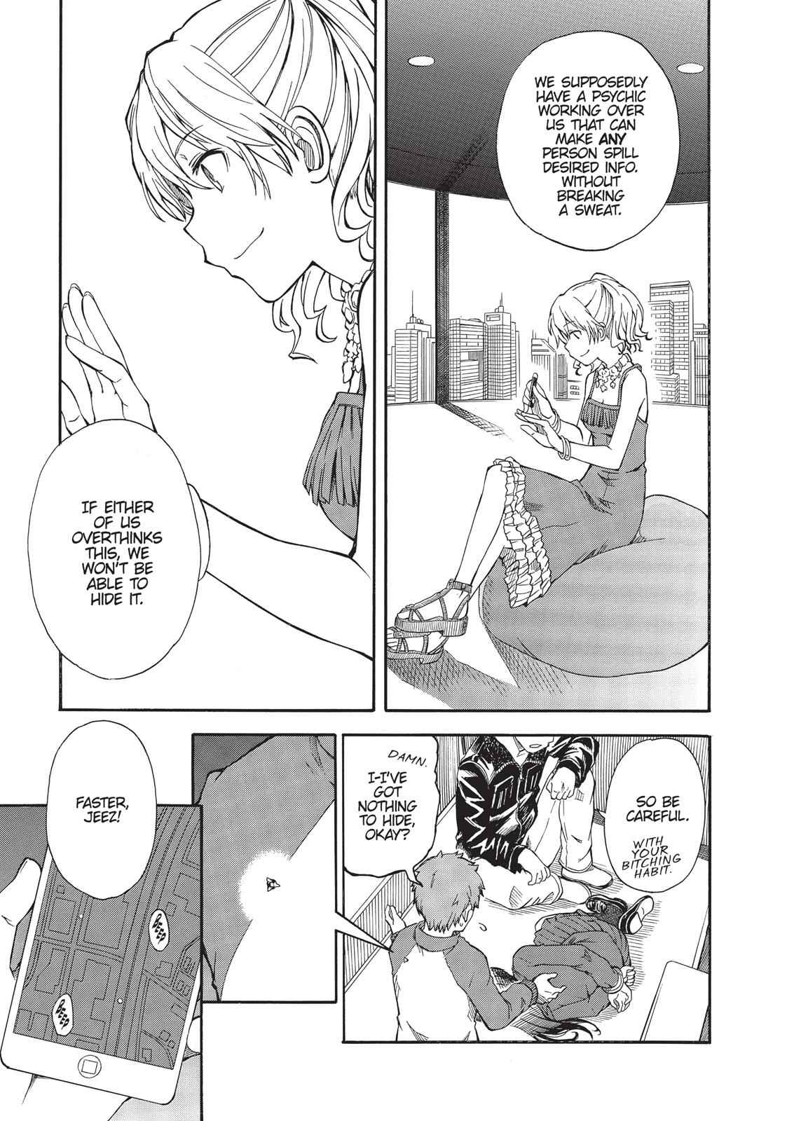 Toaru Majutsu no Index Gaiden: Toaru Kagaku no Railgun Chap 81 - Next Chap 82