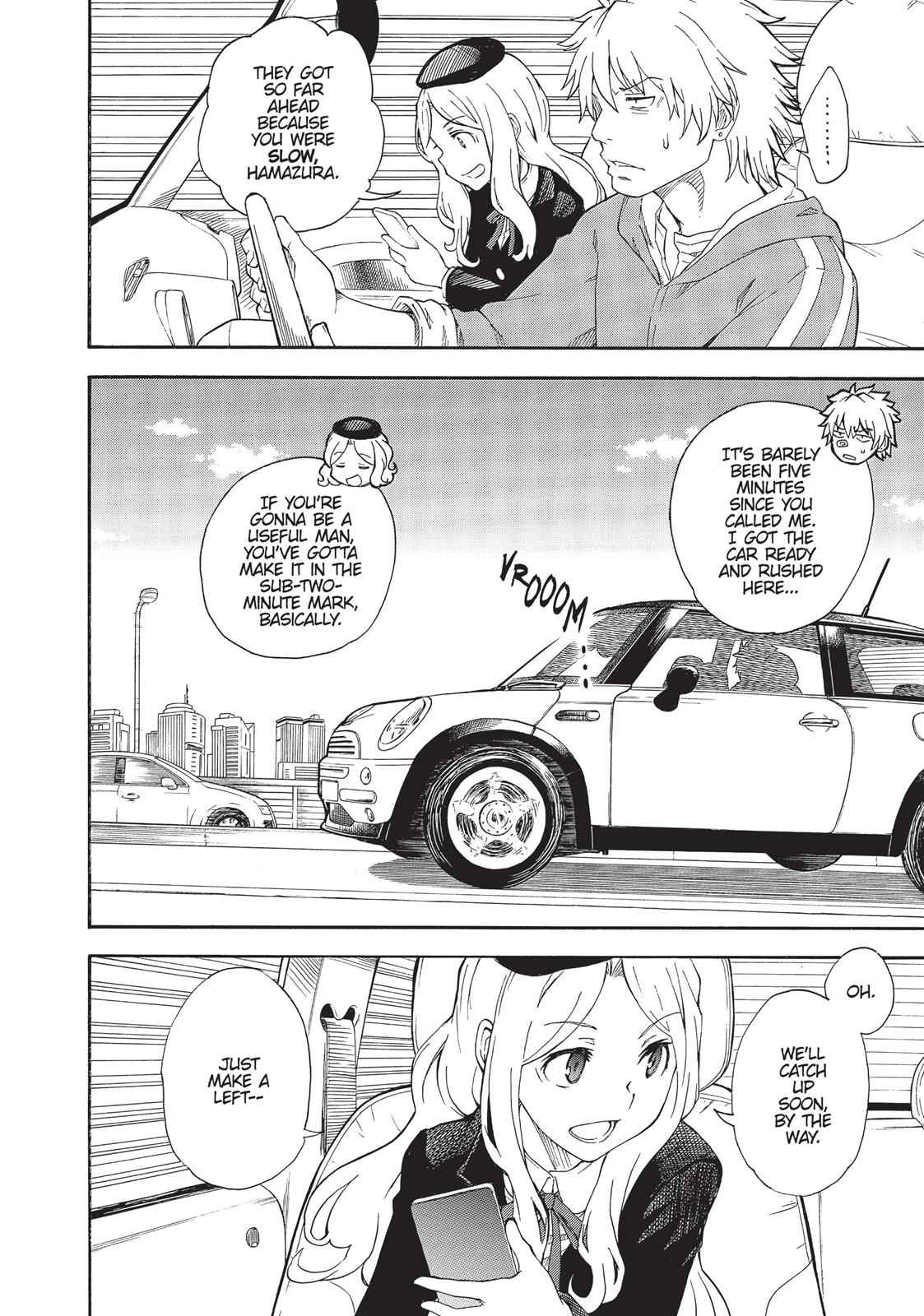 Toaru Majutsu no Index Gaiden: Toaru Kagaku no Railgun Chap 81 - Next Chap 82