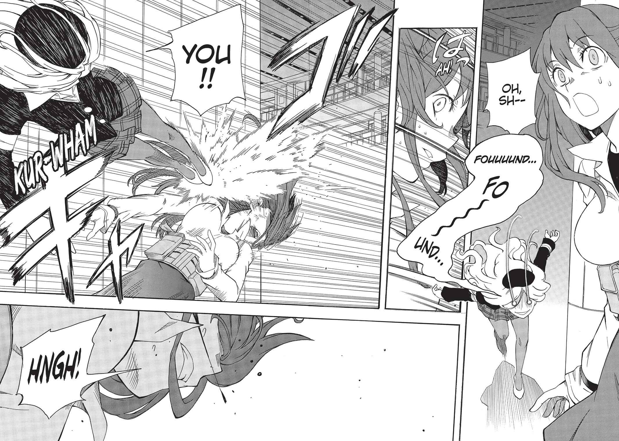 Toaru Majutsu no Index Gaiden: Toaru Kagaku no Railgun Chap 82 - Next Chap 83