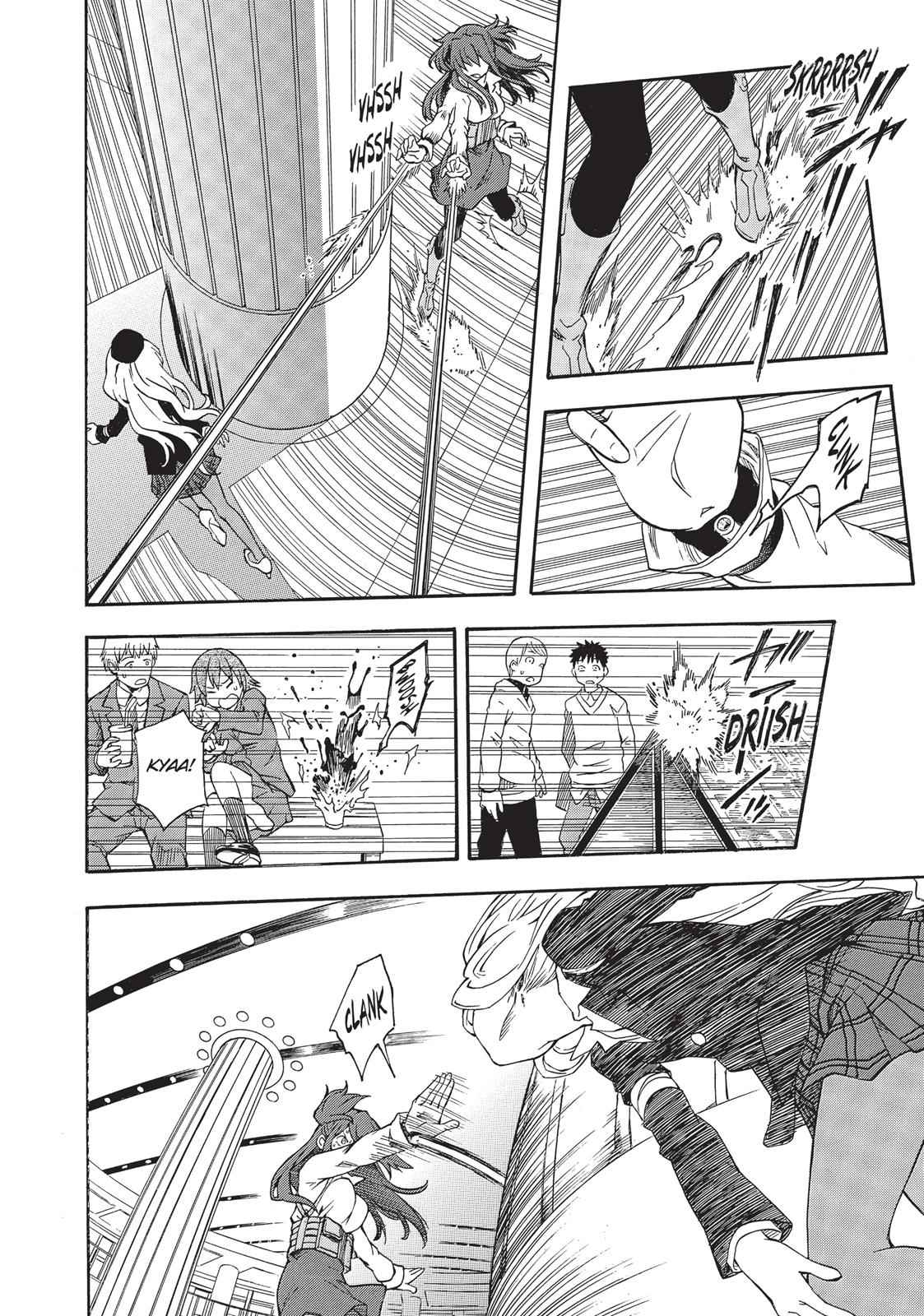 Toaru Majutsu no Index Gaiden: Toaru Kagaku no Railgun Chap 82 - Next Chap 83