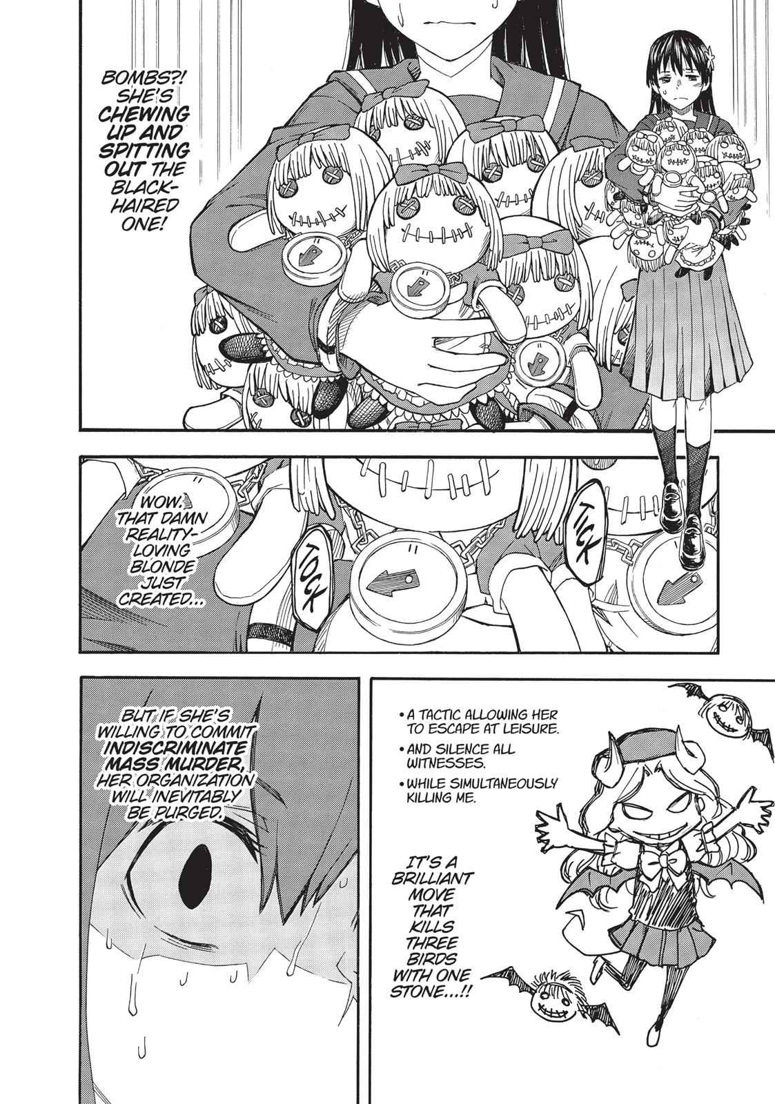 Toaru Majutsu no Index Gaiden: Toaru Kagaku no Railgun Chap 82 - Next Chap 83