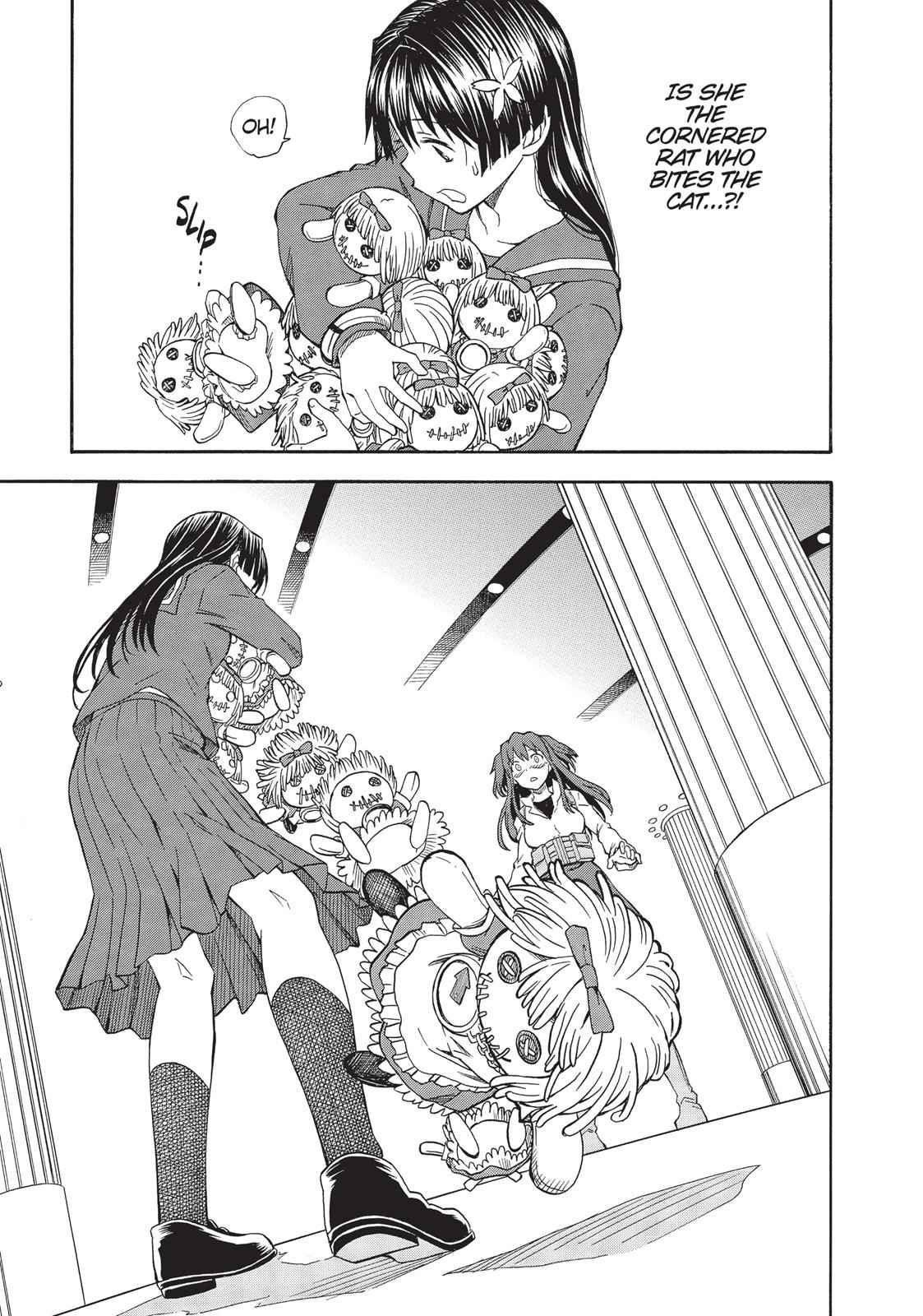 Toaru Majutsu no Index Gaiden: Toaru Kagaku no Railgun Chap 82 - Next Chap 83