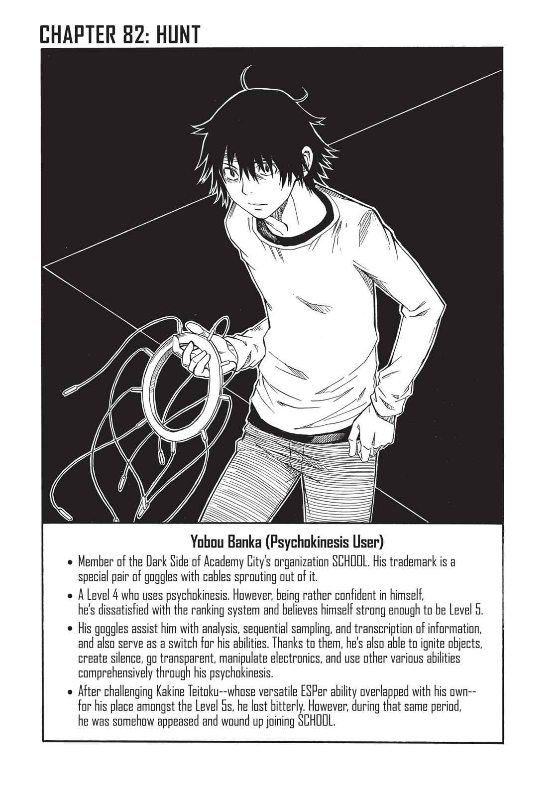 Toaru Majutsu no Index Gaiden: Toaru Kagaku no Railgun Chap 82 - Next Chap 83