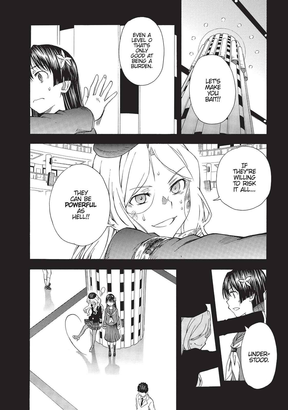 Toaru Majutsu no Index Gaiden: Toaru Kagaku no Railgun Chap 82 - Next Chap 83